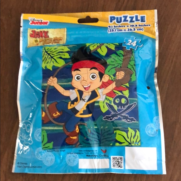 Jake and the never land pirates puzzle - Picture 2 of 2